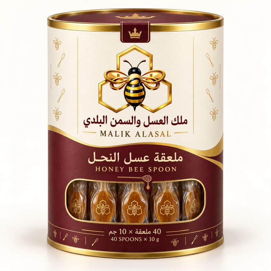 عسل زهورات فاخر | ربع ونصف وكيلو – ملك العسل