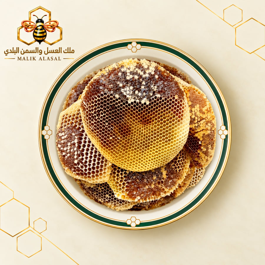 عسل زهورات فاخر | ربع ونصف وكيلو – ملك العسل