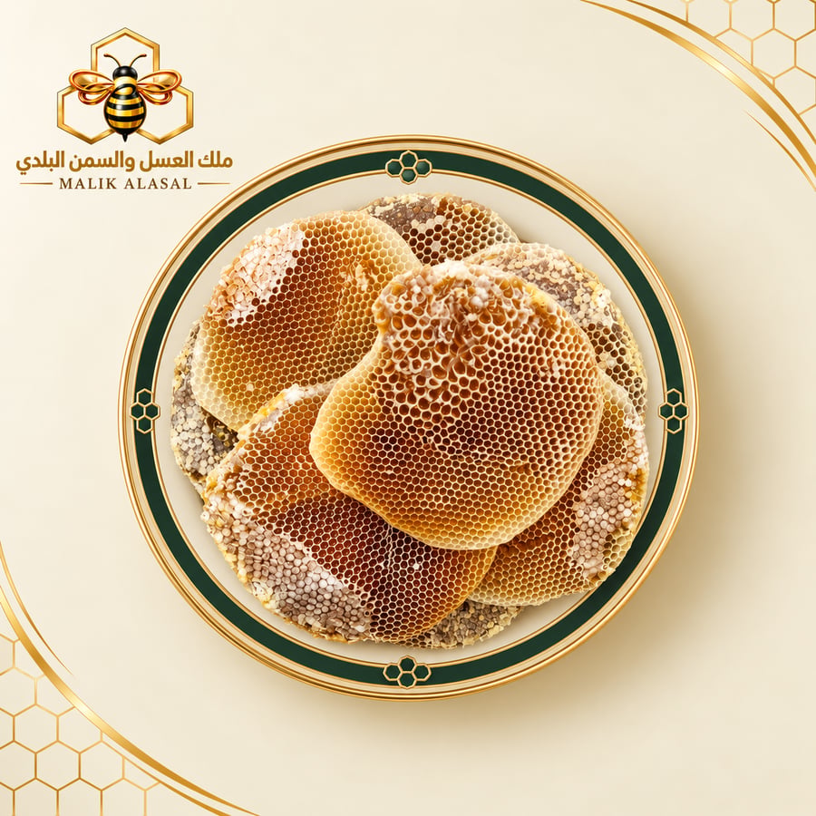عسل زهورات فاخر | ربع ونصف وكيلو – ملك العسل