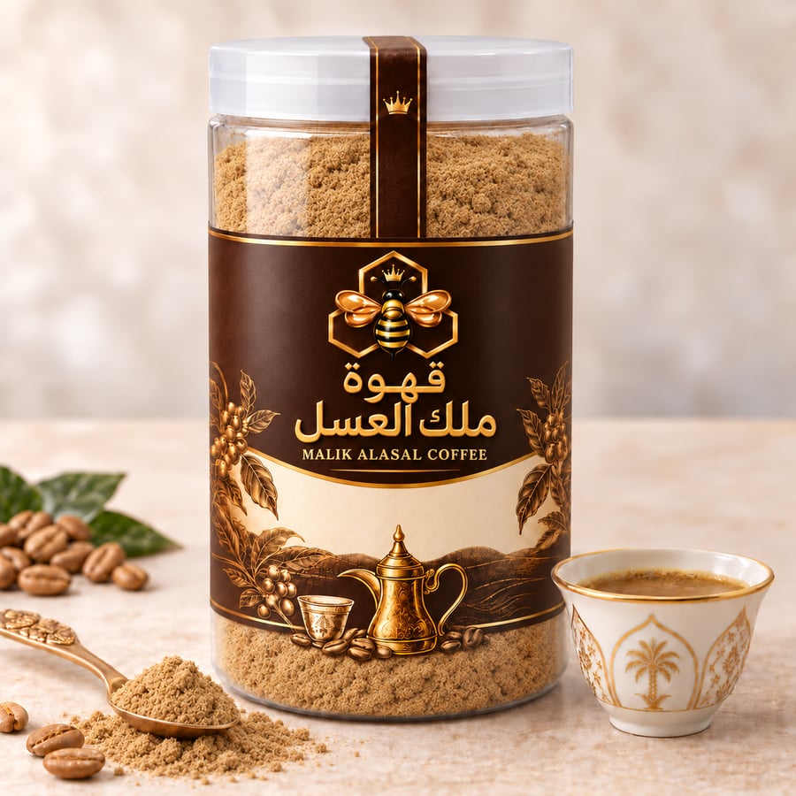 قهوة ملك العسل