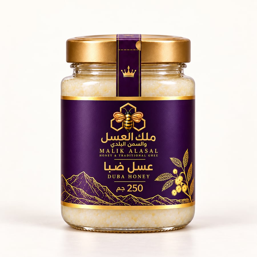 عسل ضبا – ملك العسل والسمن البلدي