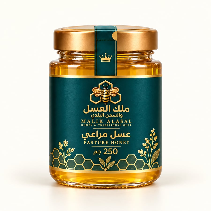 عسل زهورات فاخر | ربع ونصف وكيلو – ملك العسل