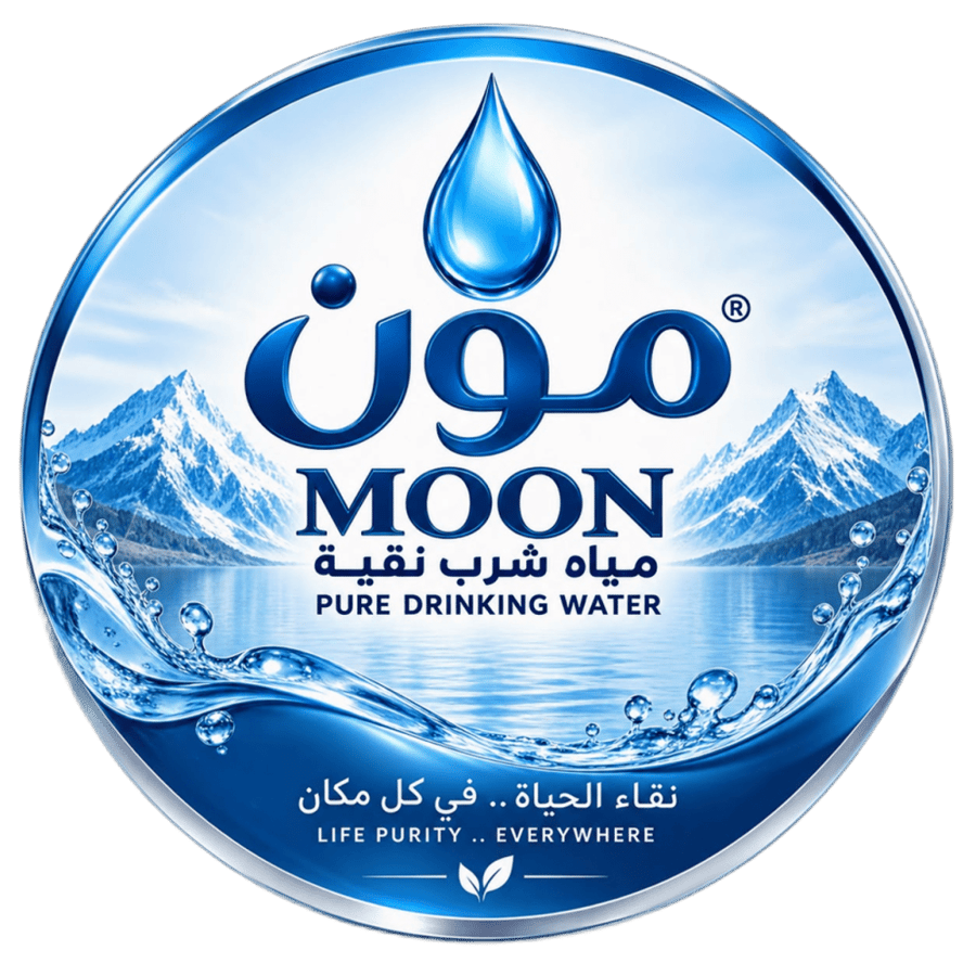 مياه مون عبوة 5 جالون - عدد 50 كوبون