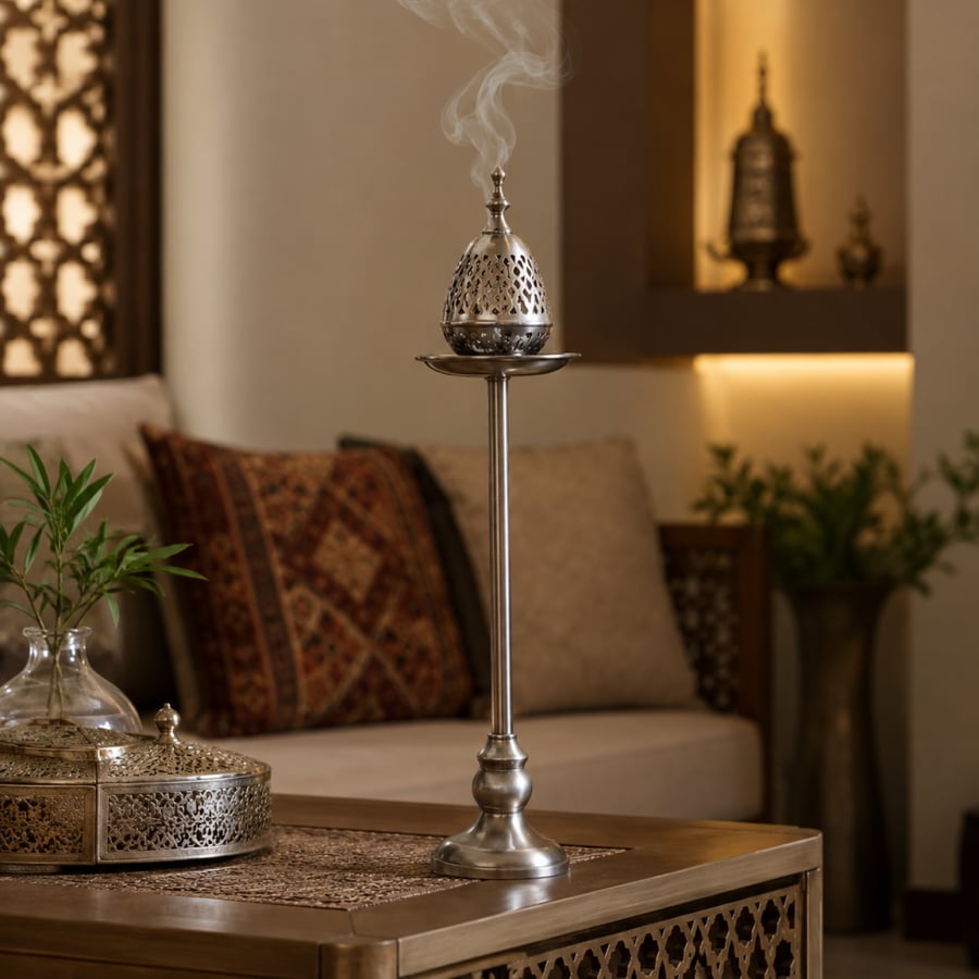 مباخر كبيرة
