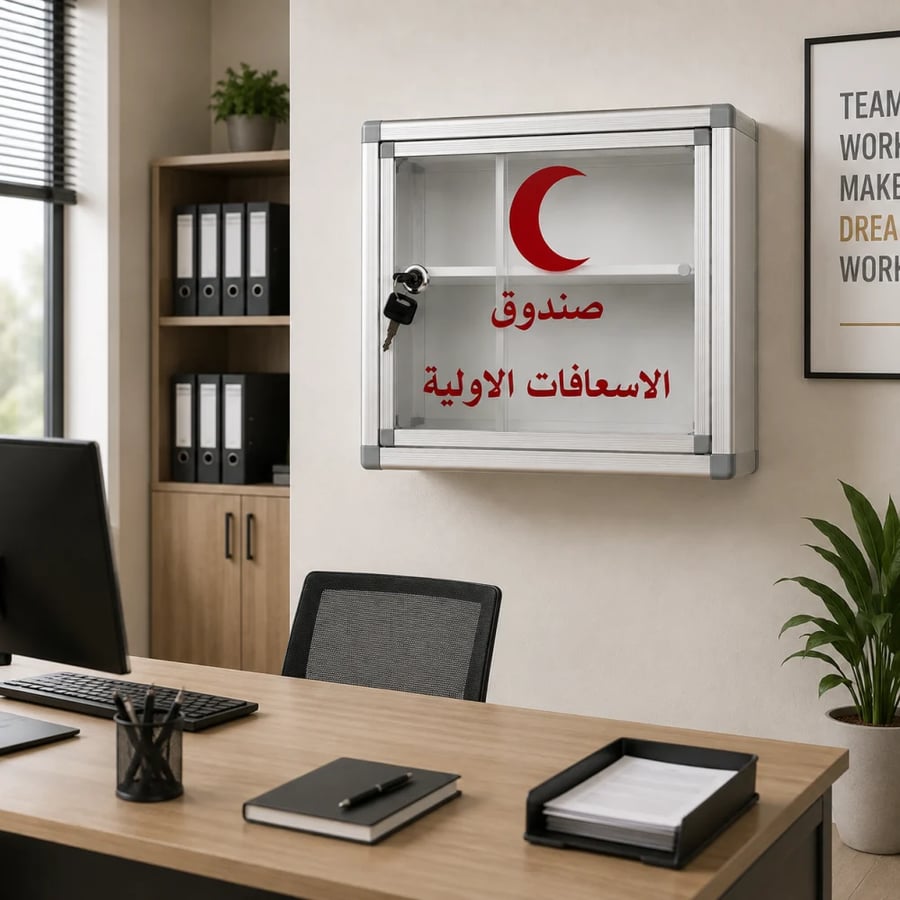 صندوق اسعافات اوليه