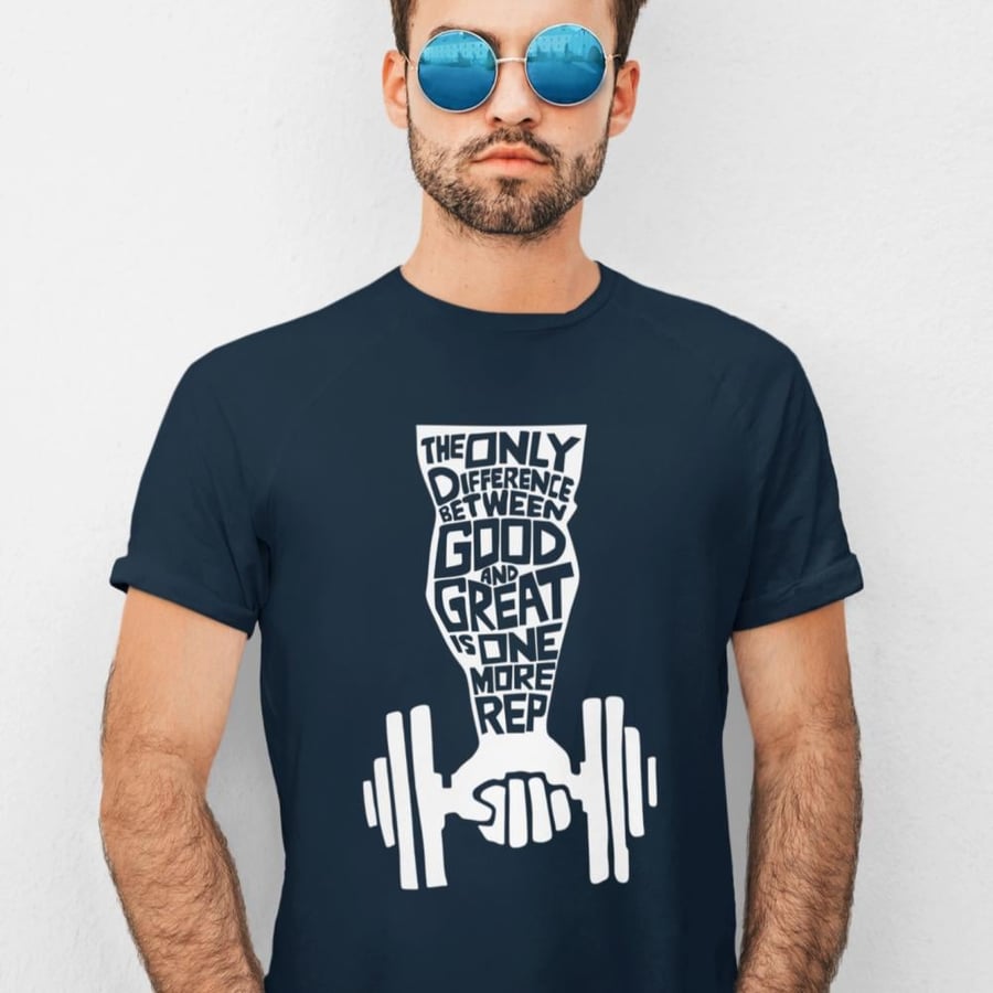 تي شيرت T-Shirt One More Rep