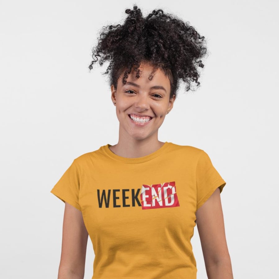 تي شيرت T-Shirt Weekend