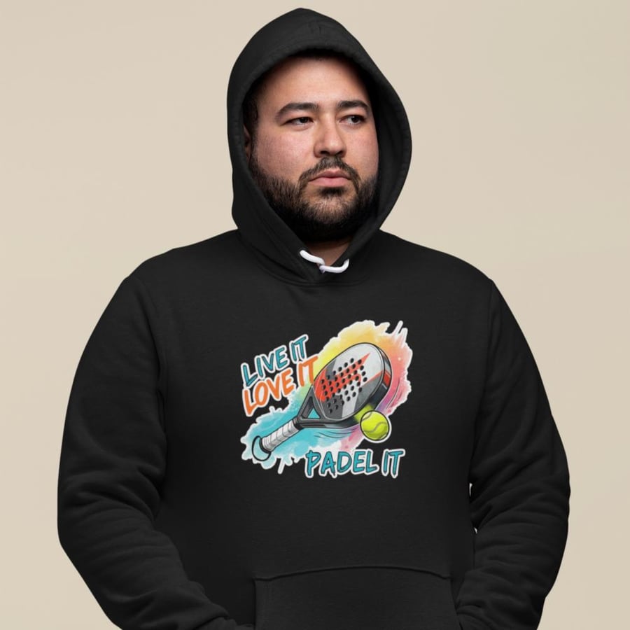 بلوفر مقاس كبير بادل Hoodie Big Size Padel