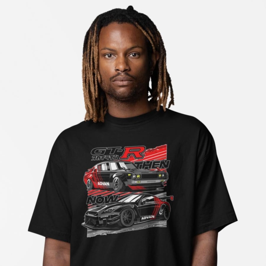 Oversize T-Shirt Nissan GT-R