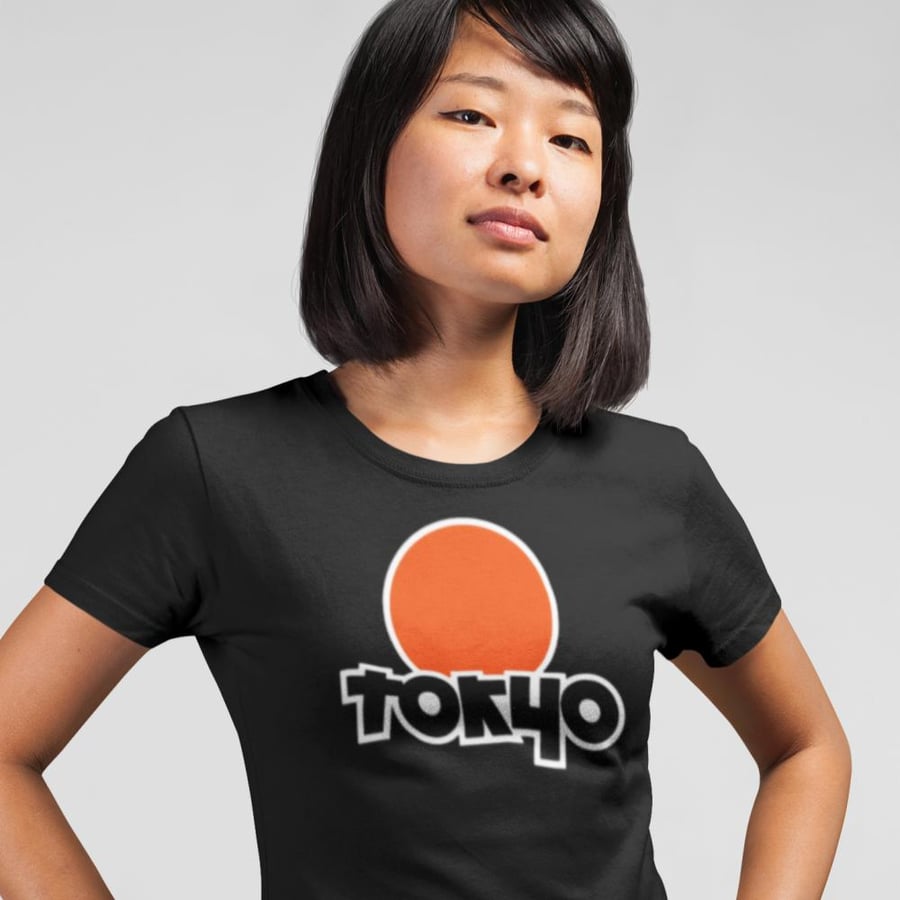تي شيرت T-Shirt Tokyo