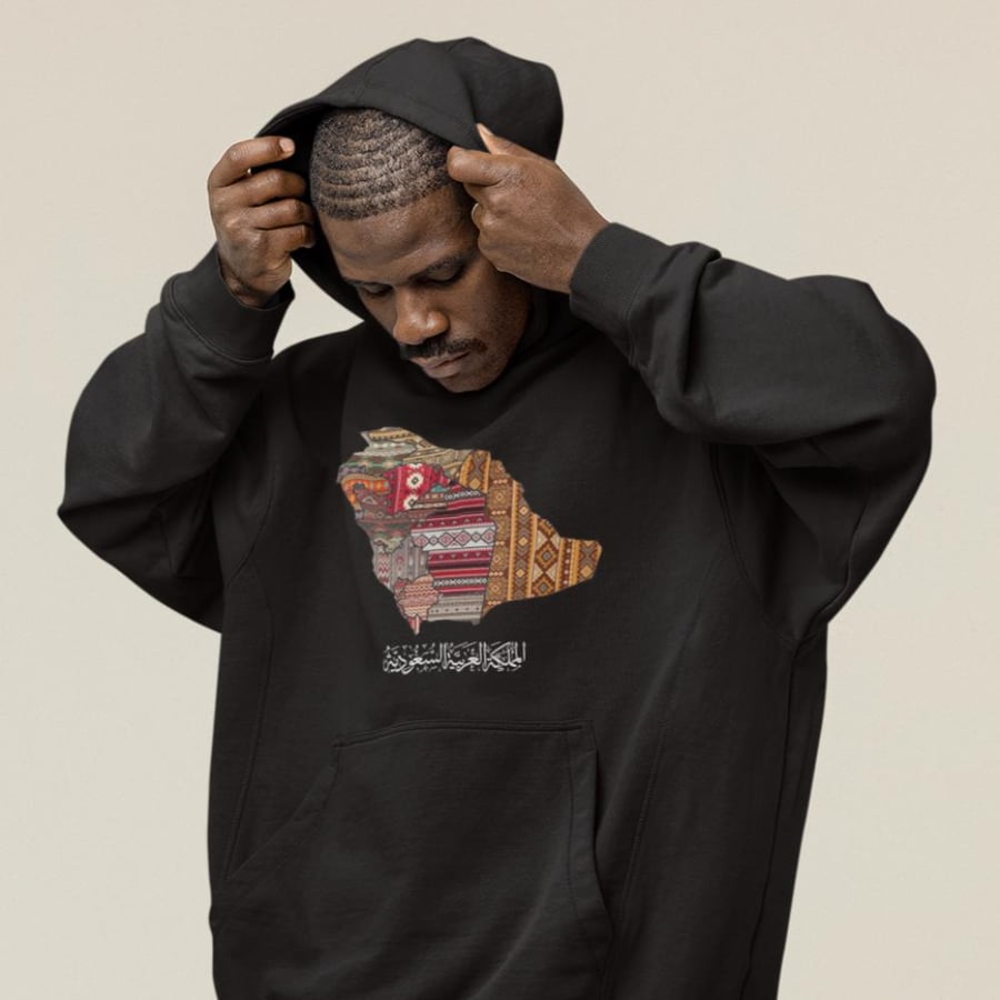 بلوفر مقاس كبير المملكة العربية السعودية Hoodie Big Size