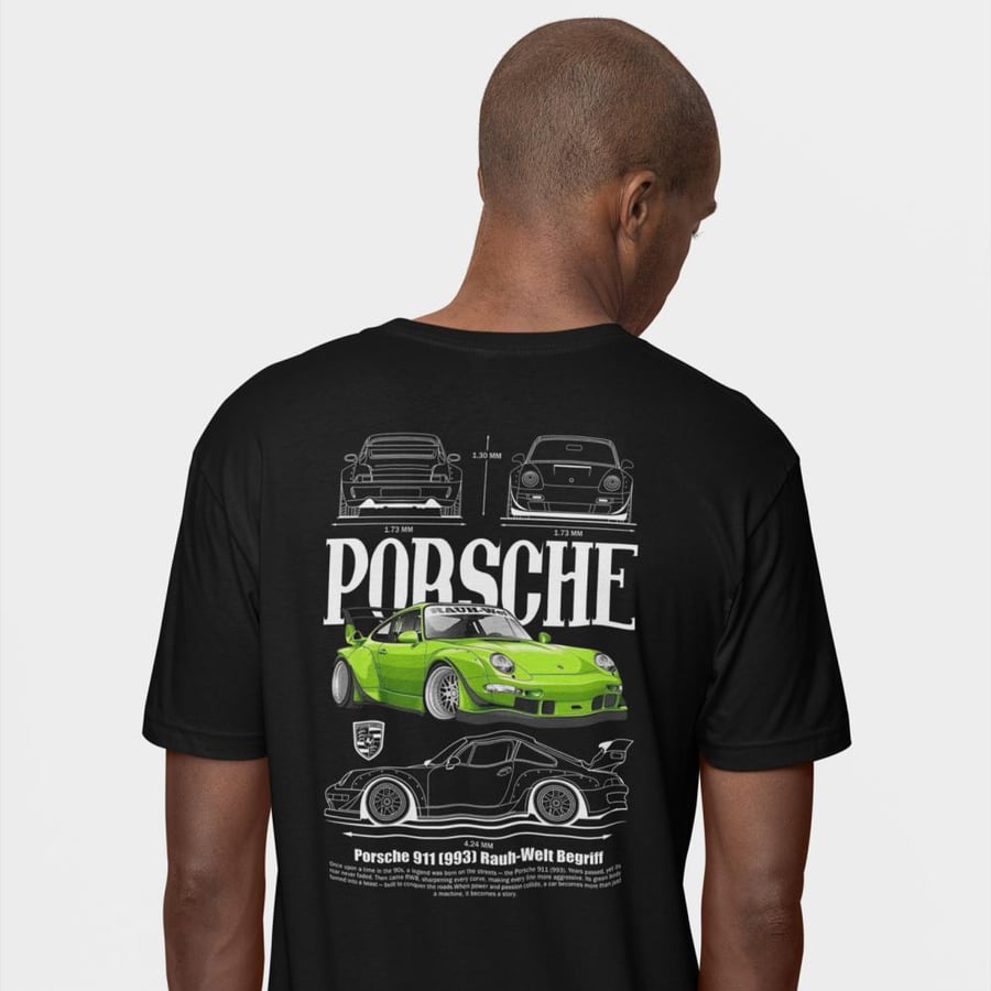 تي شيرت بورش T-Shirt Porsche 911
