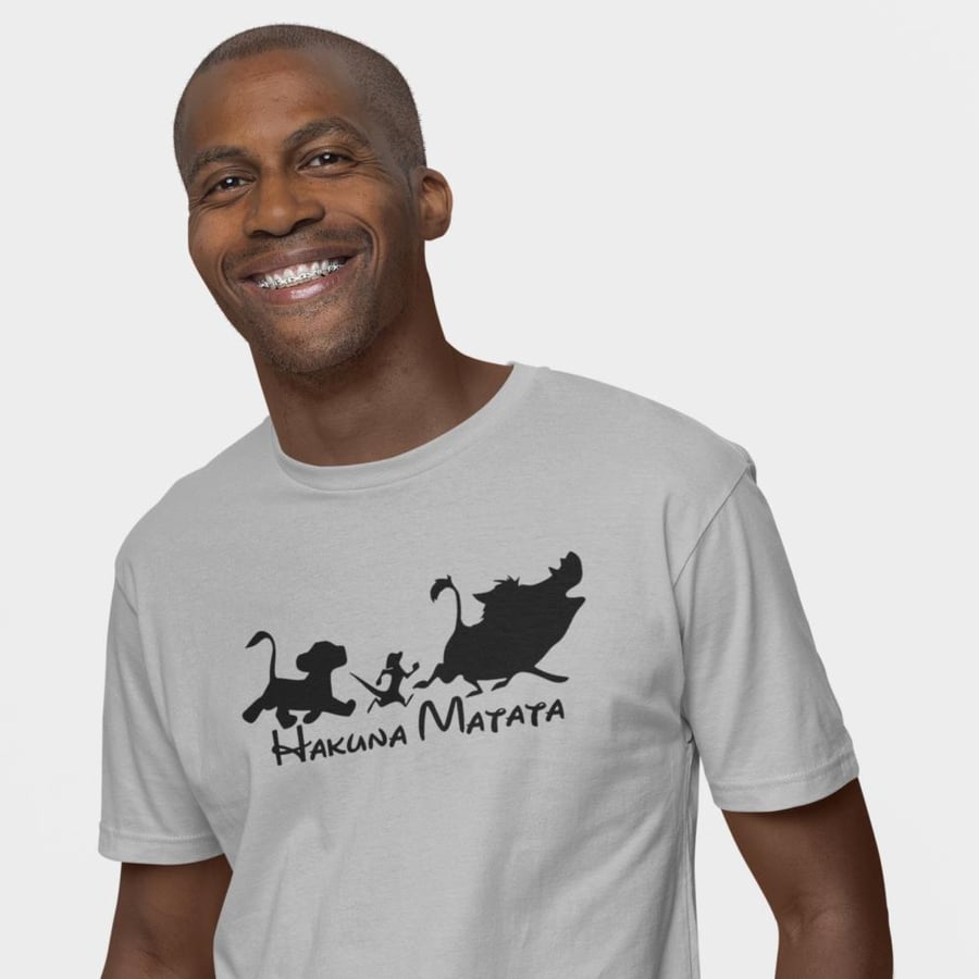 تي شيرت T-Shirt Hakuna Matata