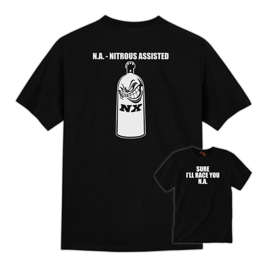 تي شيرت مقاس كبير T-Shirt Big Size Nitrous Assisted