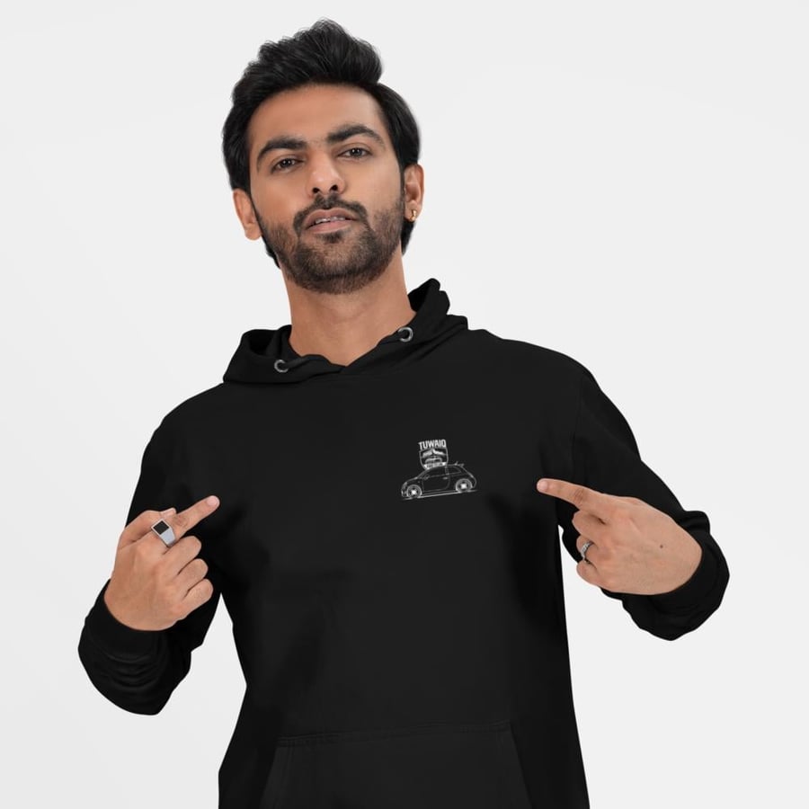 بلوفر نادي فيات طويق Hoodie Tuwaiq Fiat Club