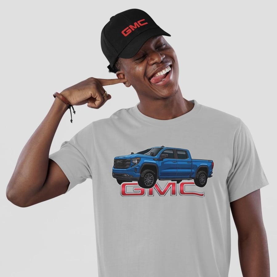 تي شيرت جمس سييرا T-Shirt GMC Sierra