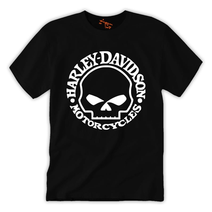 تي شيرت هارلي ديفيدسون T-Shirt Harley Davidson Skull