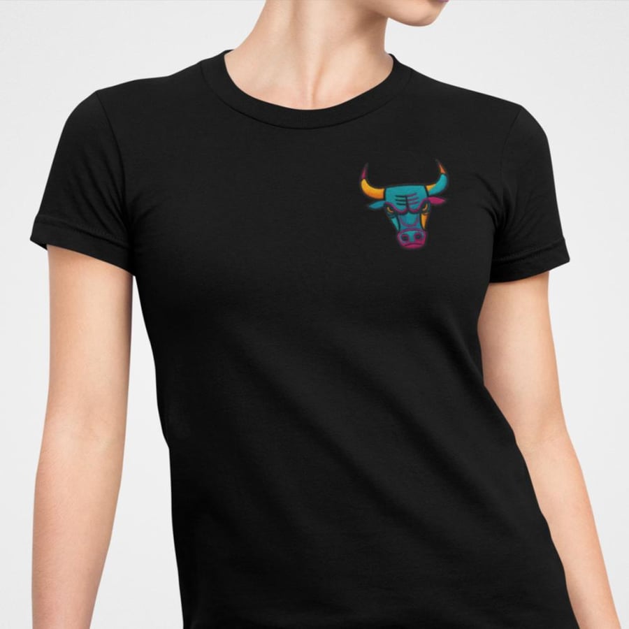 تي شيرت T-Shirt Bull