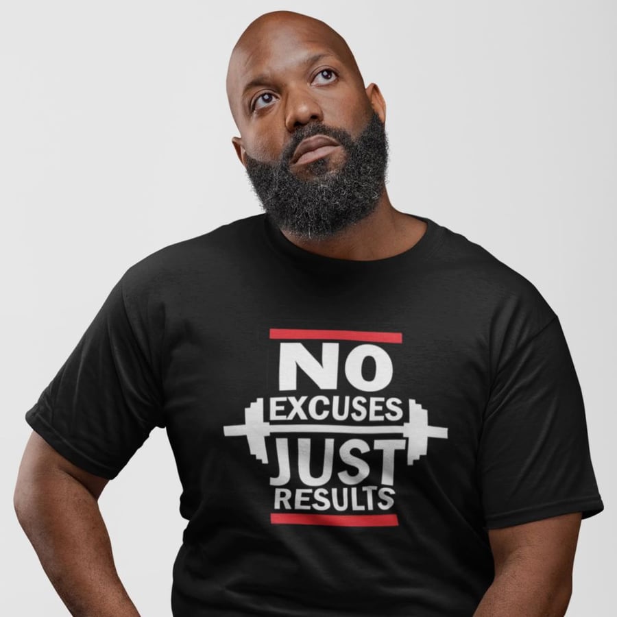 تي شيرت مقاس كبير T-Shirt Big Size Just Results