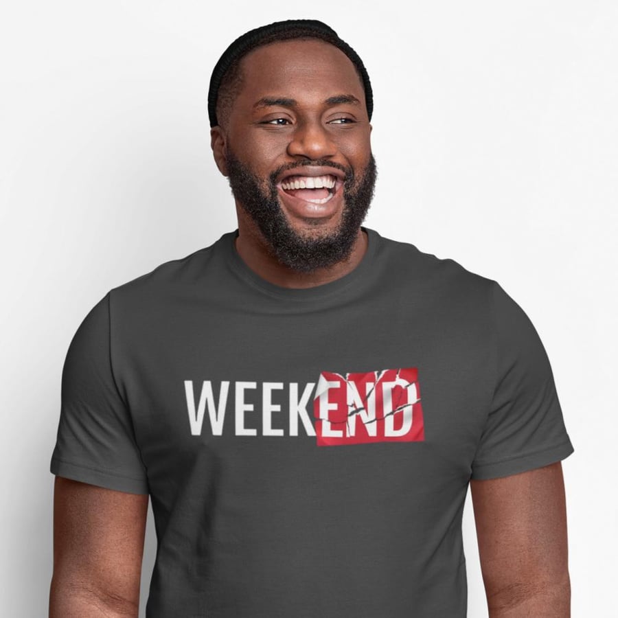 تي شيرت T-Shirt Weekend