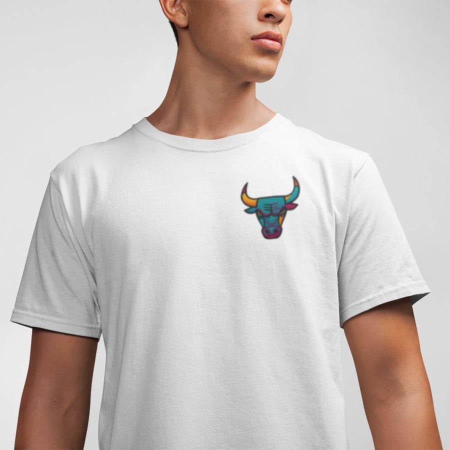 تي شيرت T-Shirt Bull
