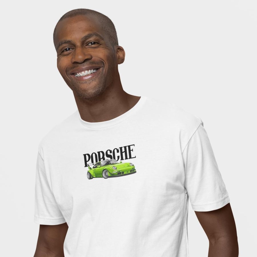 تي شيرت بورش T-Shirt Porsche 911