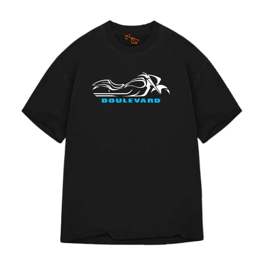 Oversize T-Shirt Suzuki Boulevard