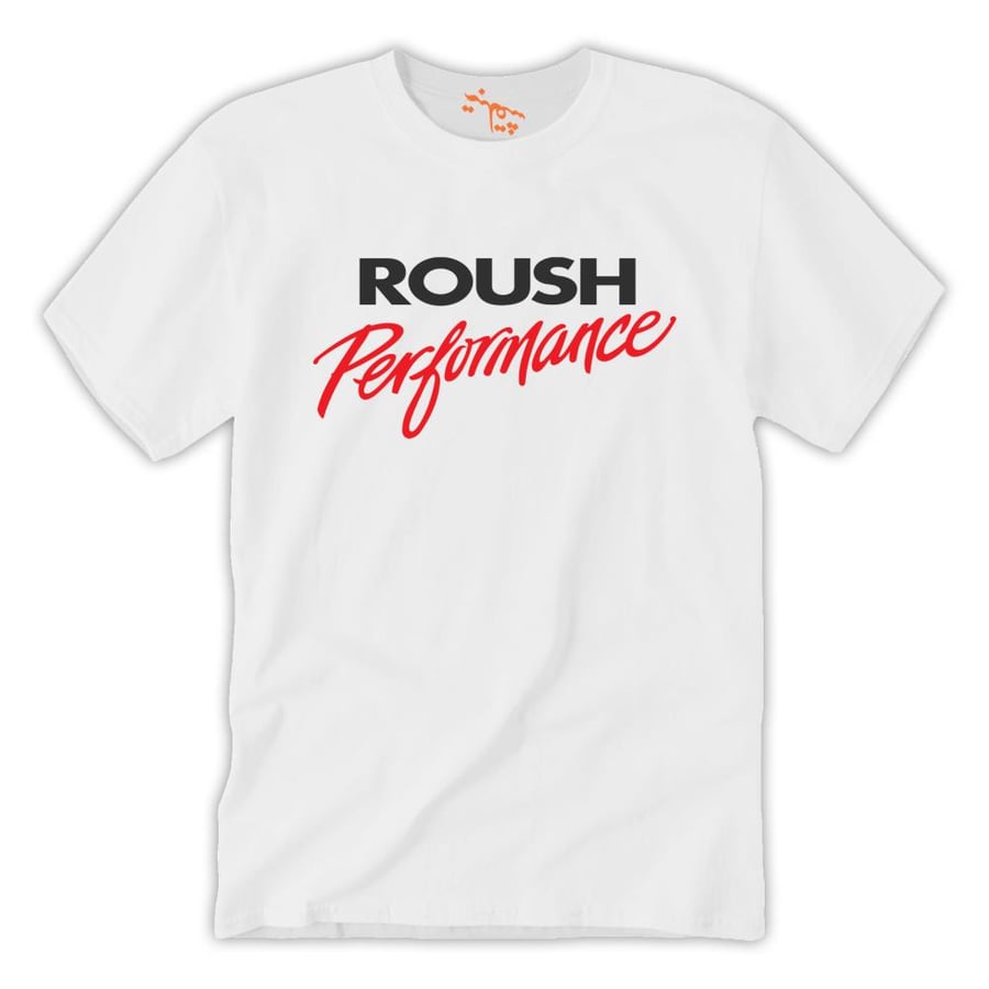 تي شيرت فورد موستنج T-Shirt Ford Mustang Roush performance