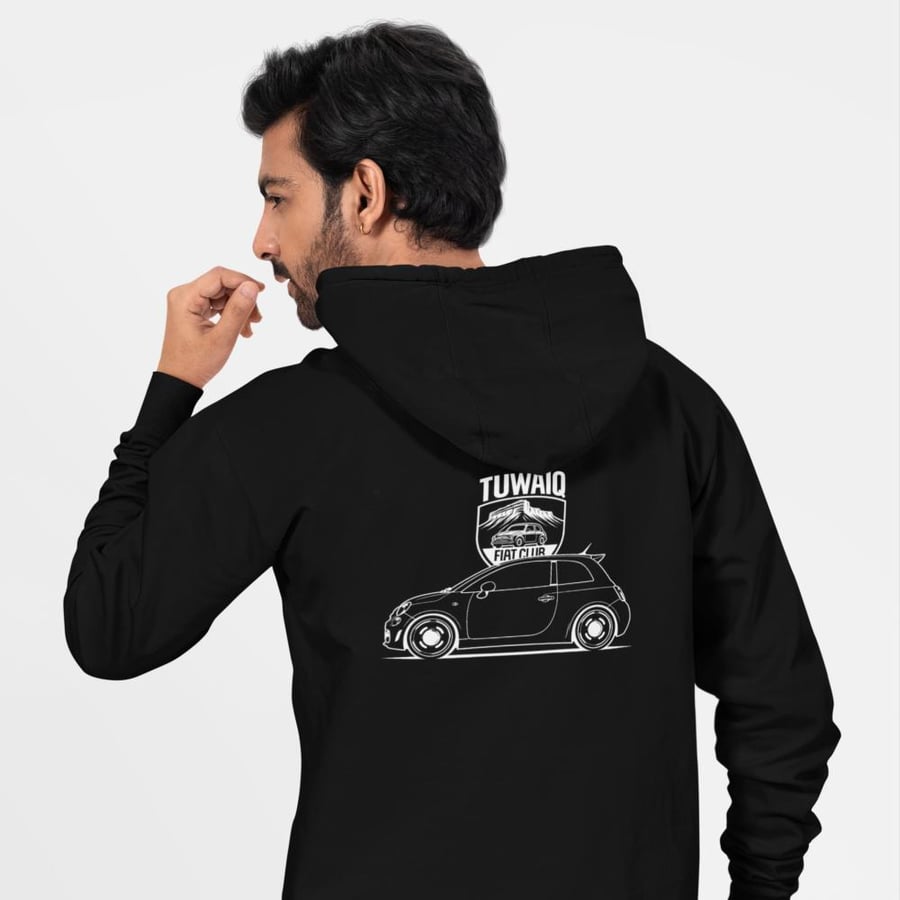 بلوفر نادي فيات طويق Hoodie Tuwaiq Fiat Club