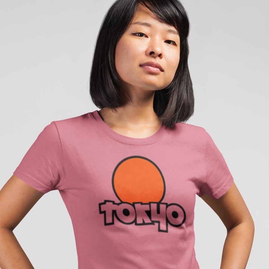 تي شيرت T-Shirt Tokyo