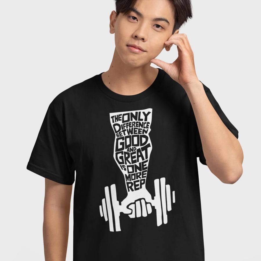 تي شيرت T-Shirt One More Rep