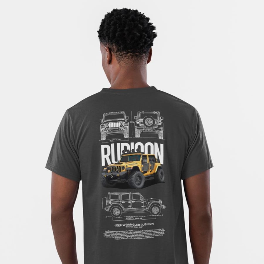 تي شيرت جيب رانجلر T-Shirt Jeep wrangler
