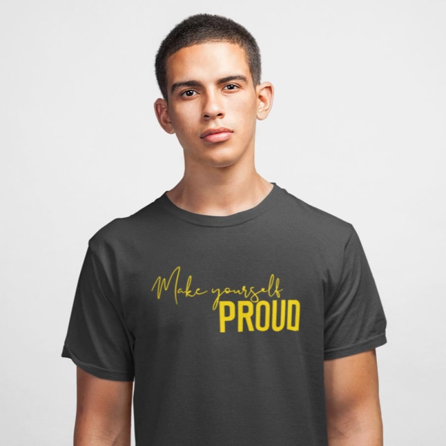 تي شيرت T-Shirt Make yourself proud