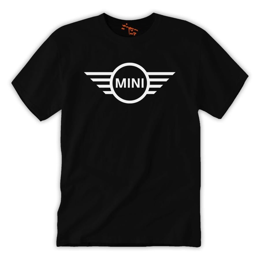 تي شيرت مقاس كبير ميني كوبر T-Shirt Big Size Mini cooper