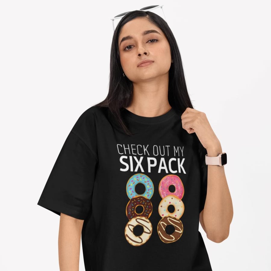 تي شيرت اوفر سايز Oversize T-Shirt Six Pack