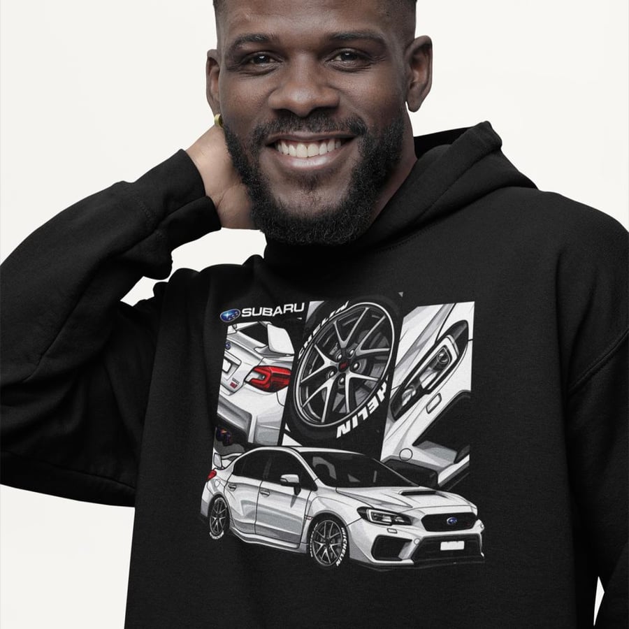 بلوفر سوبارو Hoodie Subaru WRX