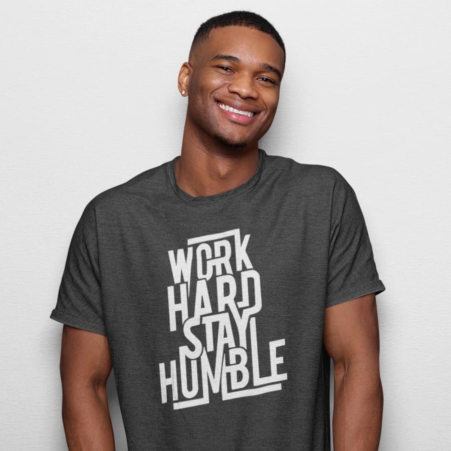 تي شيرت T-Shirt Stay Humble