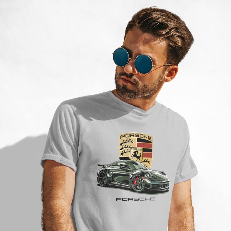 تي شيرت بورش T-Shirt Porsche 911