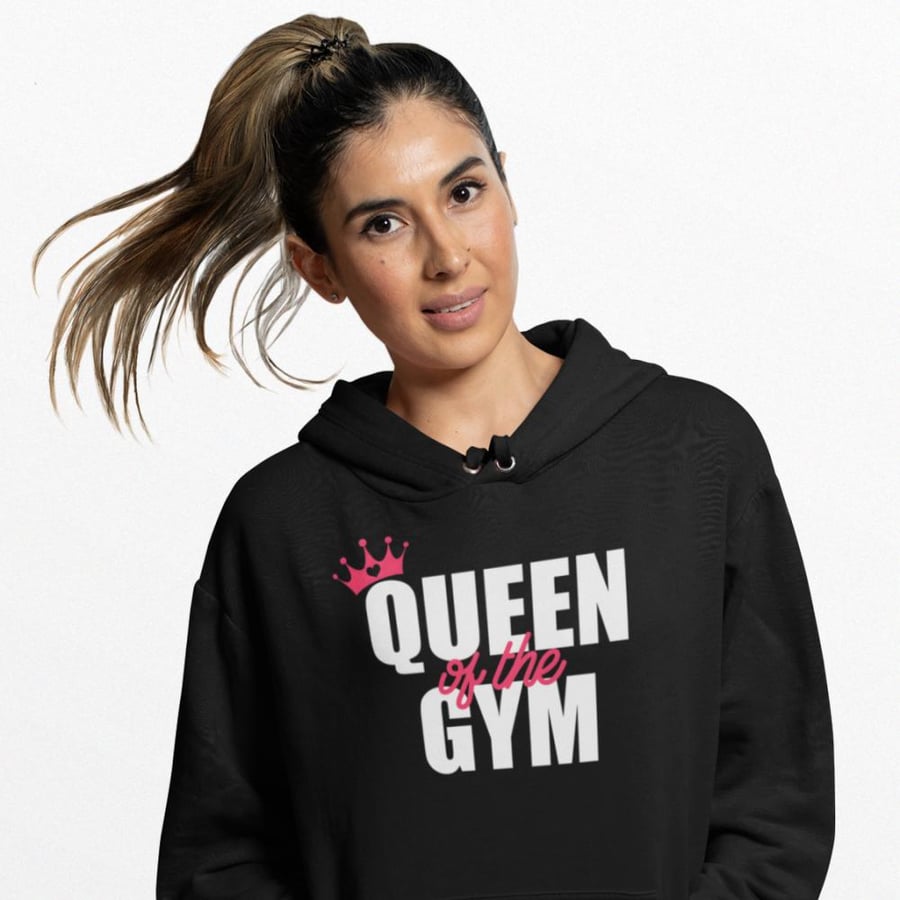 بلوفر Hoodie Queen Gym