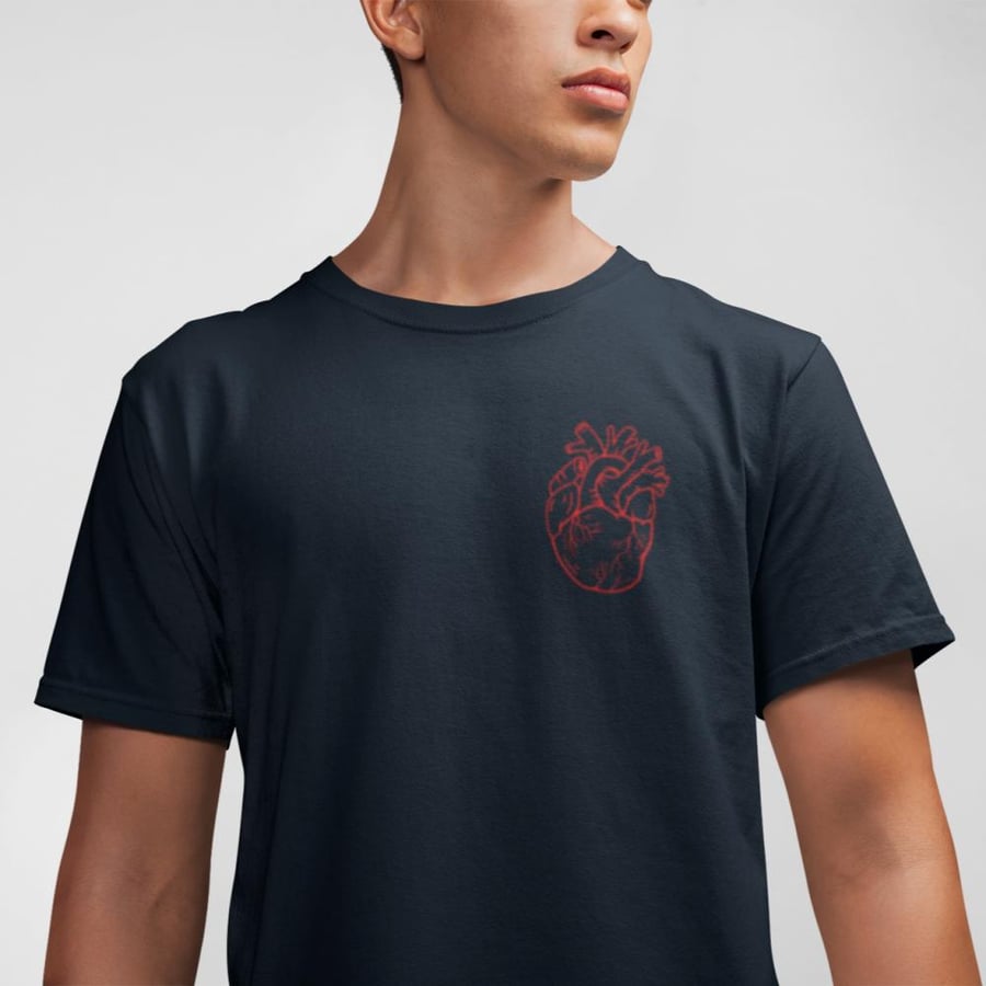 تي شيرت T-Shirt Heart