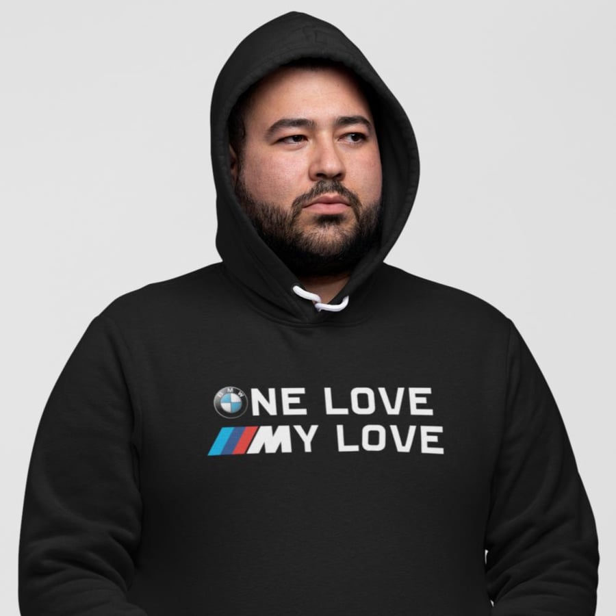 بلوفر مقاس كبير بي ام دبليو Hoodie Big Size BMW