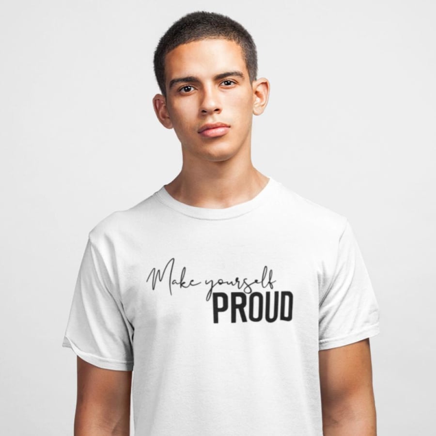 تي شيرت T-Shirt Make yourself proud
