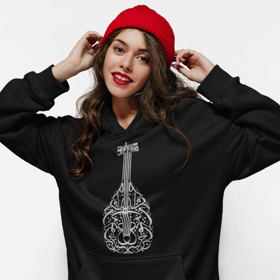 بلوفر عود Hoodie