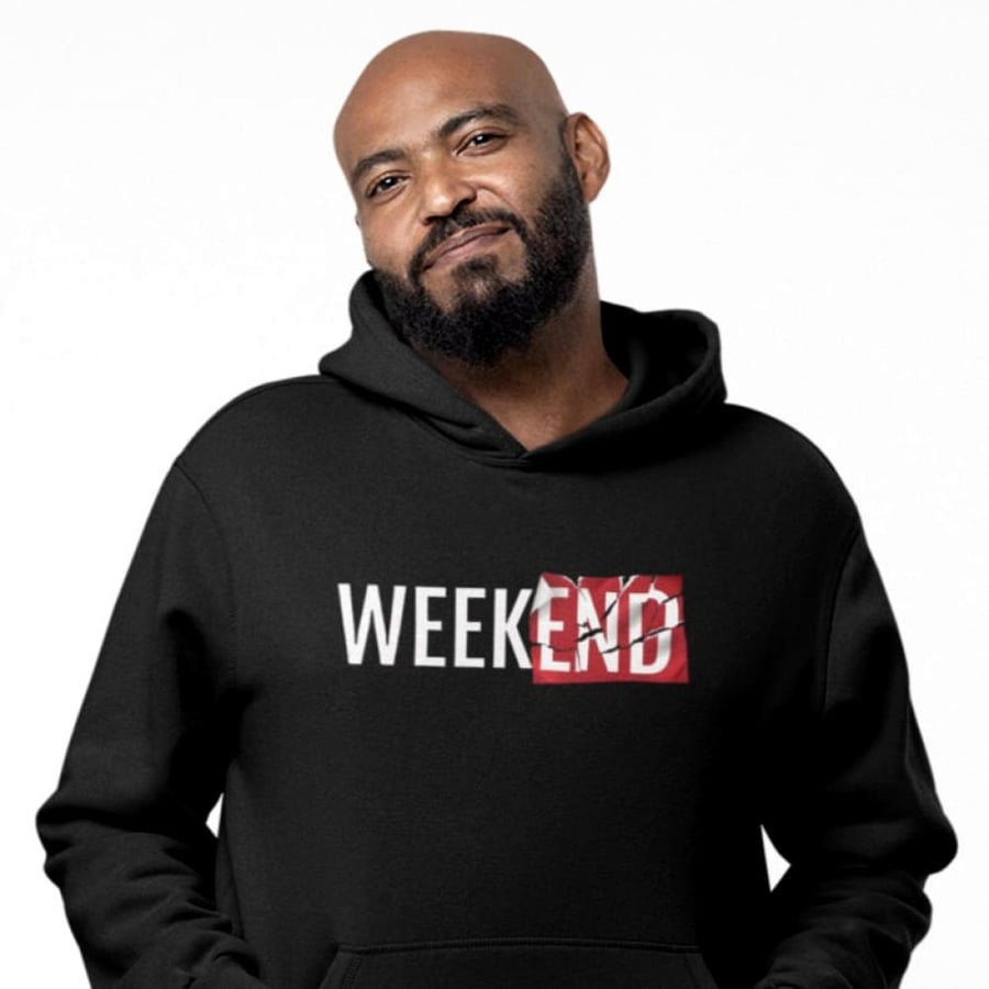 بلوفر مقاس كبير Hoodie Big Size Weekend
