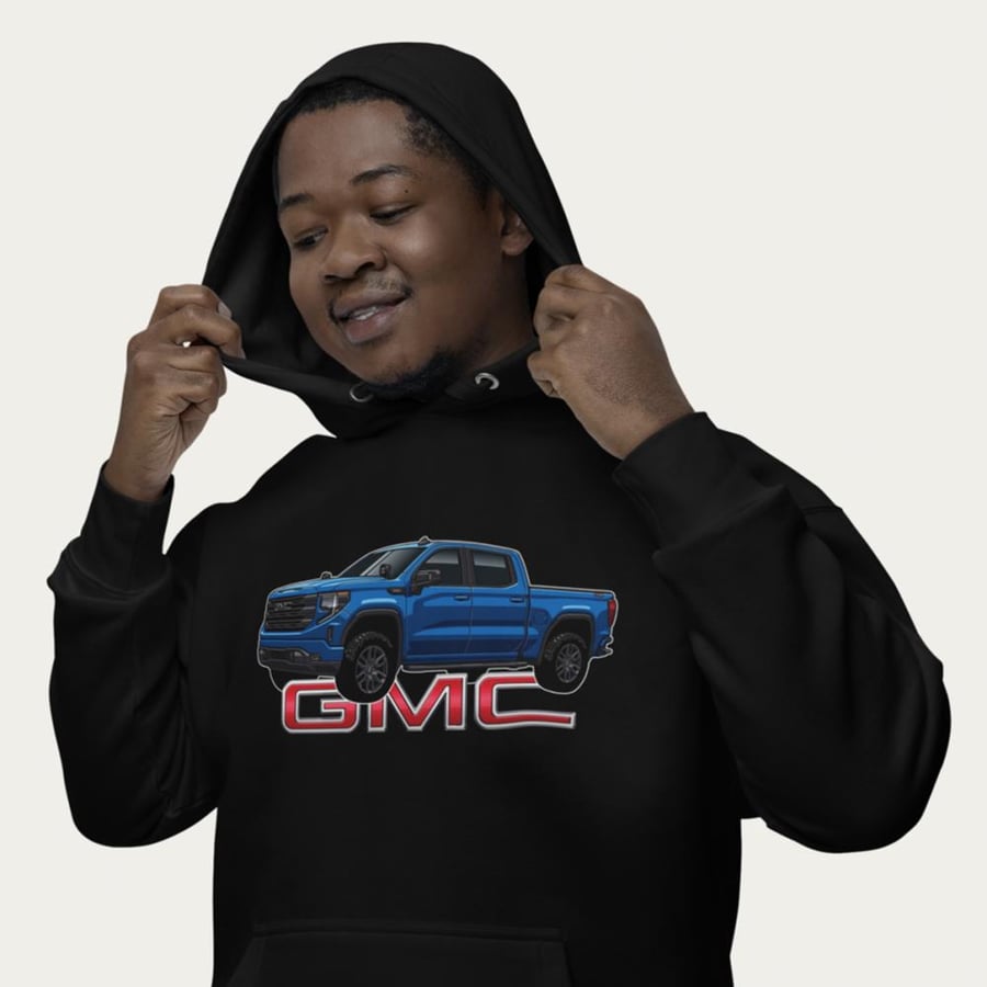 بلوفر مقاس كبير جمس سييرا Hoodie Big Size GMC Sierra