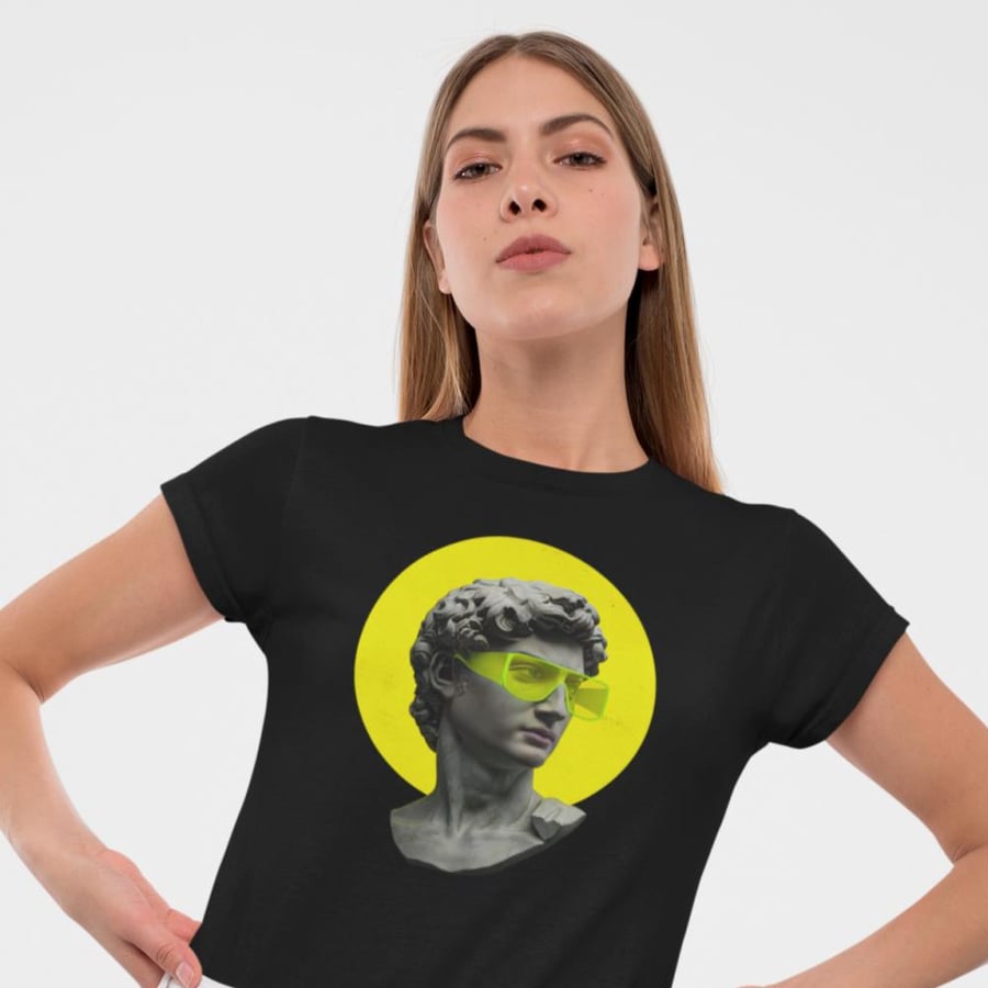 تي شيرت T-Shirt Neon Yellow
