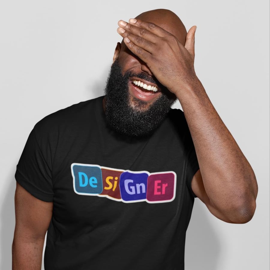 تي شيرت مقاس كبير T-Shirt Big Size Designer