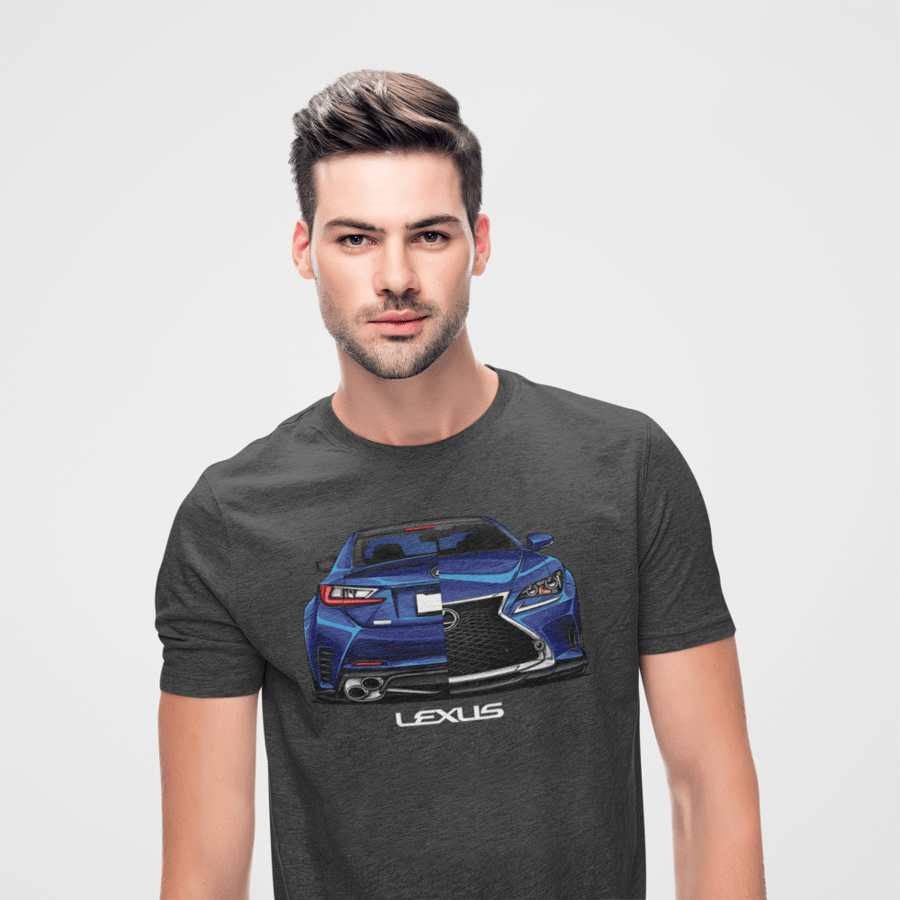 تي شيرت لكزس T-Shirt Lexus RC