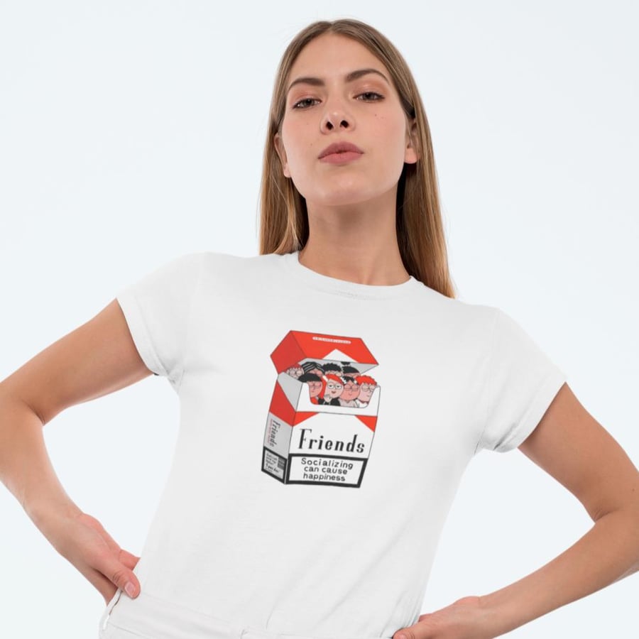 تي شيرت T-Shirt Friends