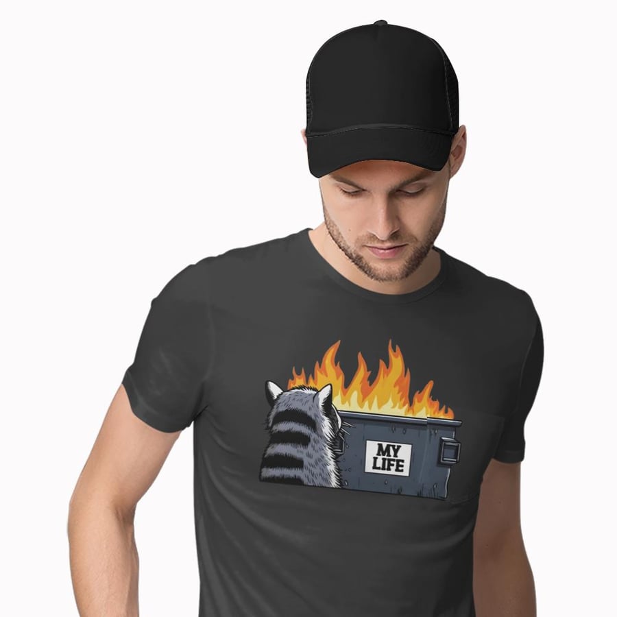 تي شيرت T-Shirt My Life